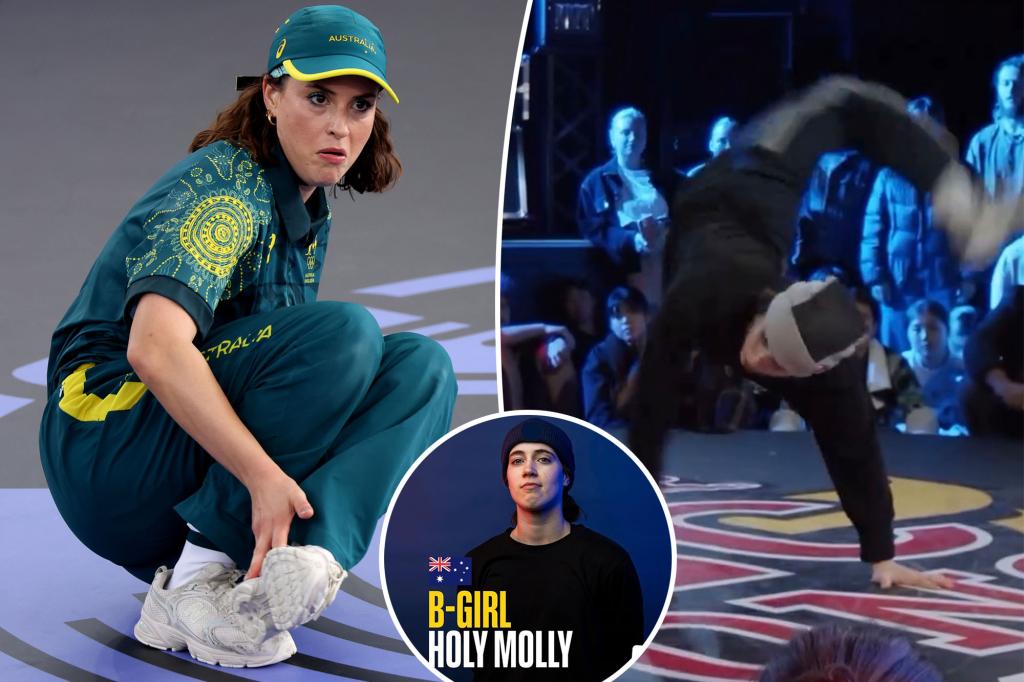 Who is Molly Chapman? The breakdancer who lost his Olympic spot to Raygun